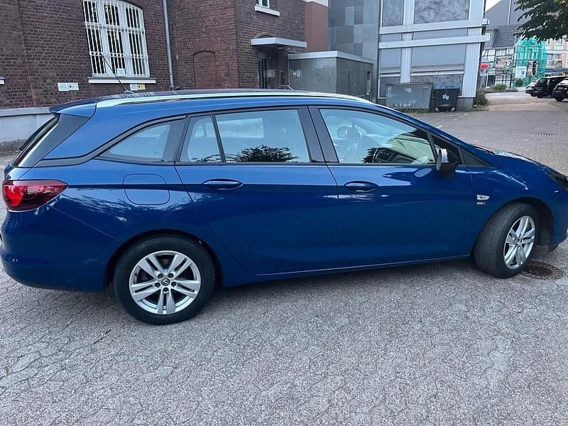 Gebraucht Opel Astra Sport 105 PS (77 kW) 2020 Blau Kombi