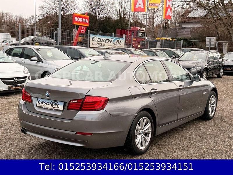 Gebraucht BMW 520 Efficient Dynamics 184 PS (135 kW) 2012 Grau Limousine