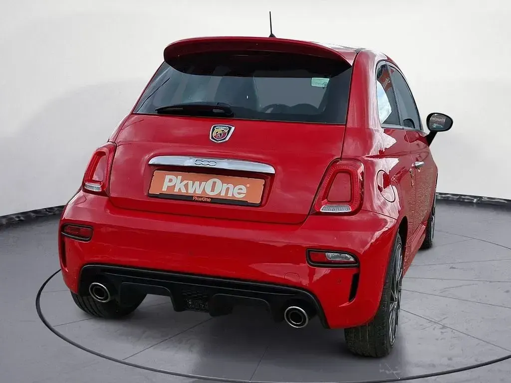Gebraucht Abarth 595 145 PS (106 kW) 2017 Rot Limousine