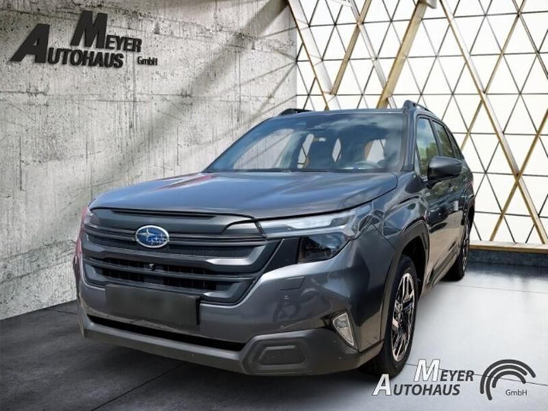 Grau Neu 2025 Subaru Forester Exclusive+ SUV | 43.390 € (Fairer Preis) - Bild 1/4