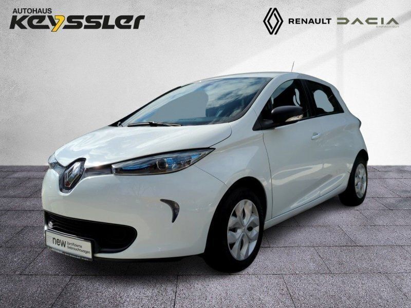 Gebraucht Renault Zoe Life 67 kW (92 PS) 2019 Weiß Kleinwagen