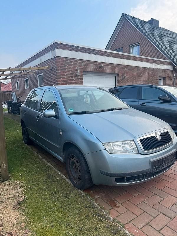 Gebraucht Skoda Fabia 60 PS (44 kW) 2002 Grau Kleinwagen