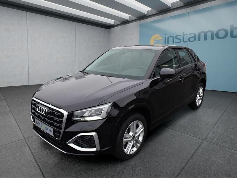 Schwarz Gebraucht 2024 Audi Q2 SUV | 27.099 € (Fairer Preis) - Bild 1/4