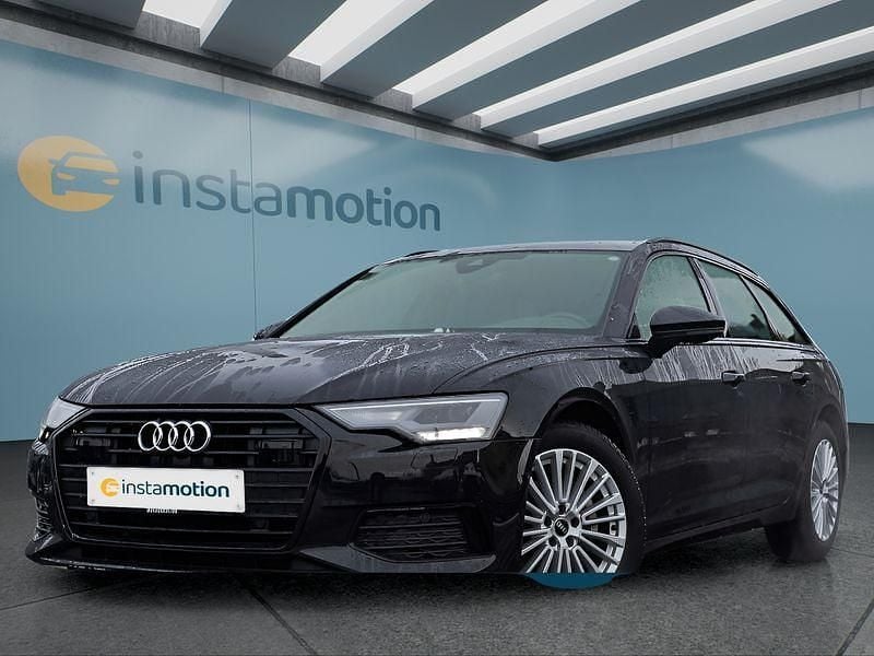 Schwarz Gebraucht 2021 Audi A6 Kombi | 27.699 € (Superpreis) - Bild 1/4