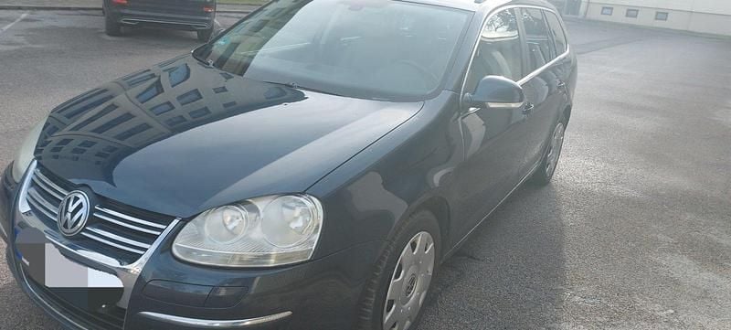 Blau Gebraucht 2008 VW Golf V Kombi | 1.700 € (Superpreis) - Bild 1/4