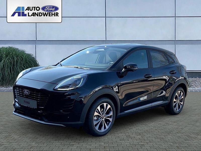 Neu Ford Puma Titanium 125 PS (91 kW) 2025 Schwarz SUV