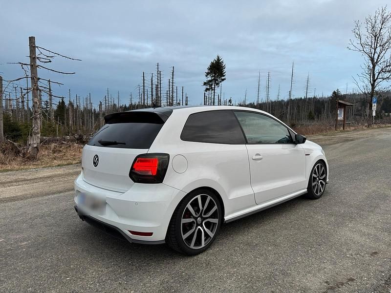 Gebraucht VW Polo GTI 192 PS (141 kW) 2015 Weiß Kleinwagen