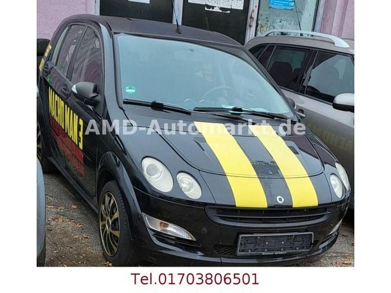 Usado Smart ForFour Basis 95 HP (69 kW) 2006 Preto Citadino
