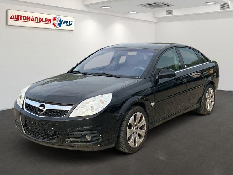 Schwarz Gebraucht 2008 Opel Vectra Limousine | 2.499 € (Guter Preis) - Bild 1/3
