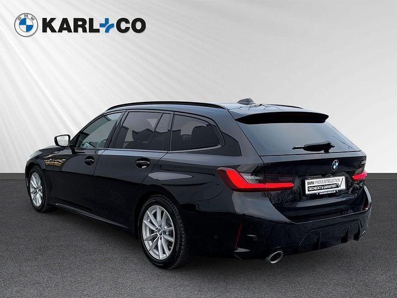 Gebraucht BMW 320 M Sport 184 PS (135 kW) 2025 Black sapphire metallic (schwarz) Kombi