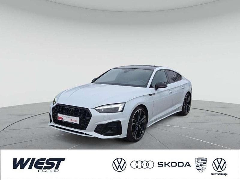 Gebraucht Audi A5 S-Line 265 PS (194 kW) 2023 Gletscherweiß metallic Coupé