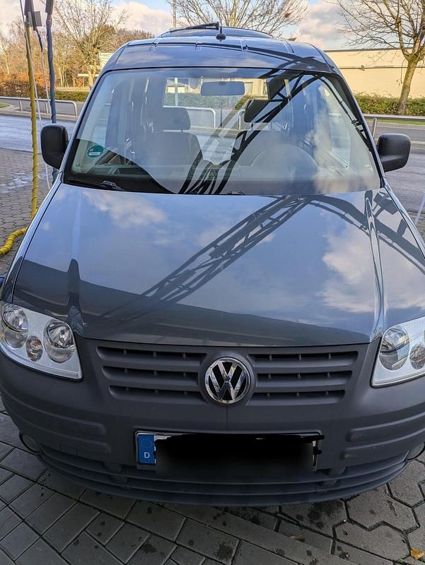 Grau Gebraucht 2008 VW Caddy Life Van / Kleinbus | 2.600 € (Superpreis) - Bild 1/4