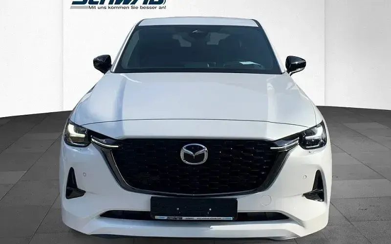 Neu Mazda CX-60 Homura-Line 328 PS (241 kW) 2025 Rhodium white SUV