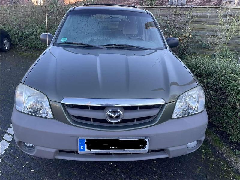 Gebraucht Mazda Tribute Comfort 124 PS (91 kW) 2002 SUV
