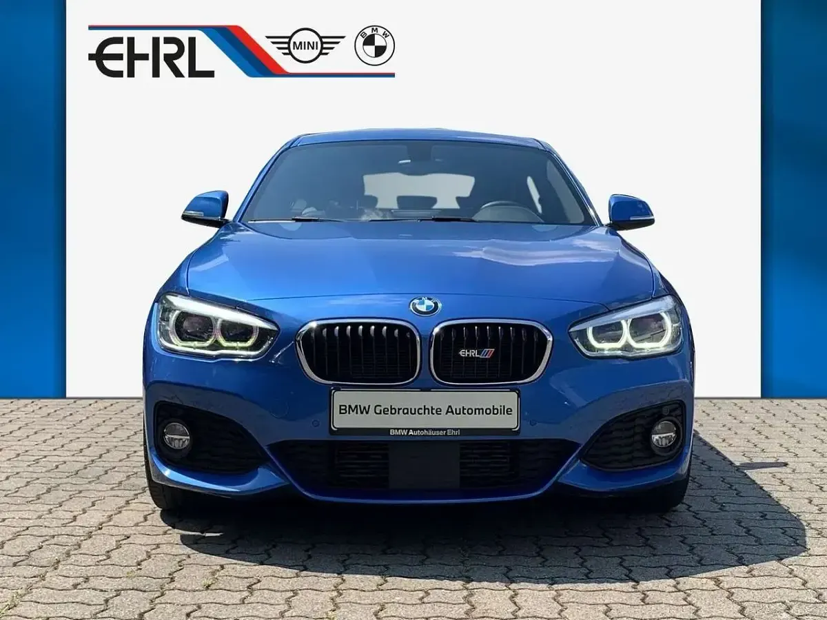 Gebraucht BMW 125 M Sport 224 PS (164 kW) 2018 Blau Kleinwagen