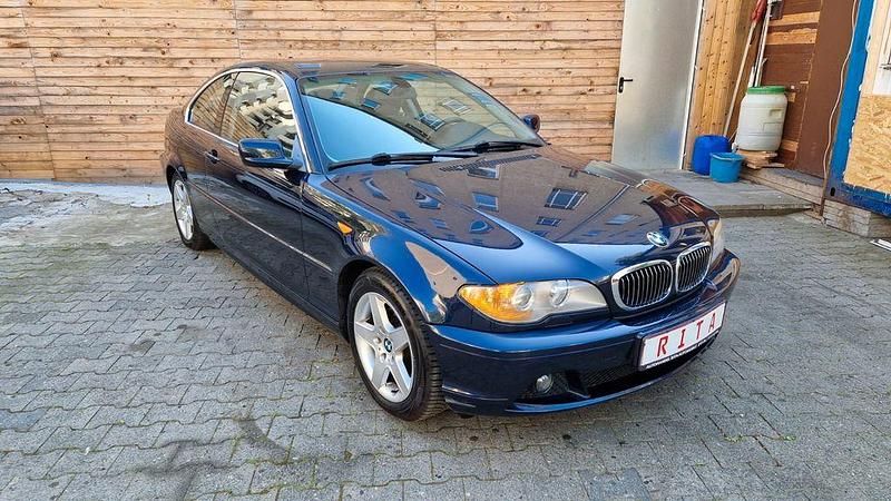 Blau Gebraucht 2004 BMW 320 Coupé | 2.980 € (Superpreis) - Bild 1/4