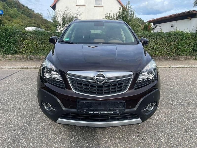 Braun Gebraucht 2015 Opel Mokka Innovation SUV | 7.490 € (Guter Preis) - Bild 1/4