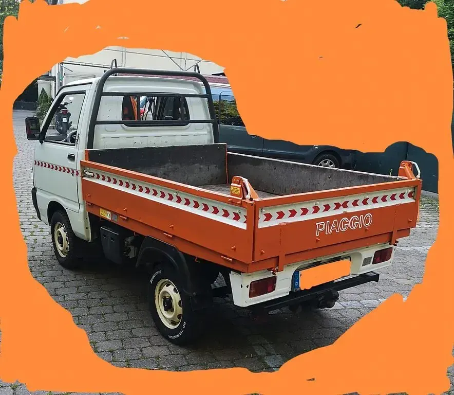 Gebraucht Piaggio Porter 65 PS (47 kW) 2008