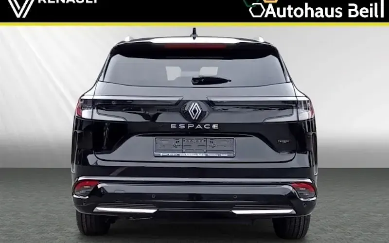 Second-hand Renault Espace Techno 200 CP (147 kW) 2024 Negru Monovolum