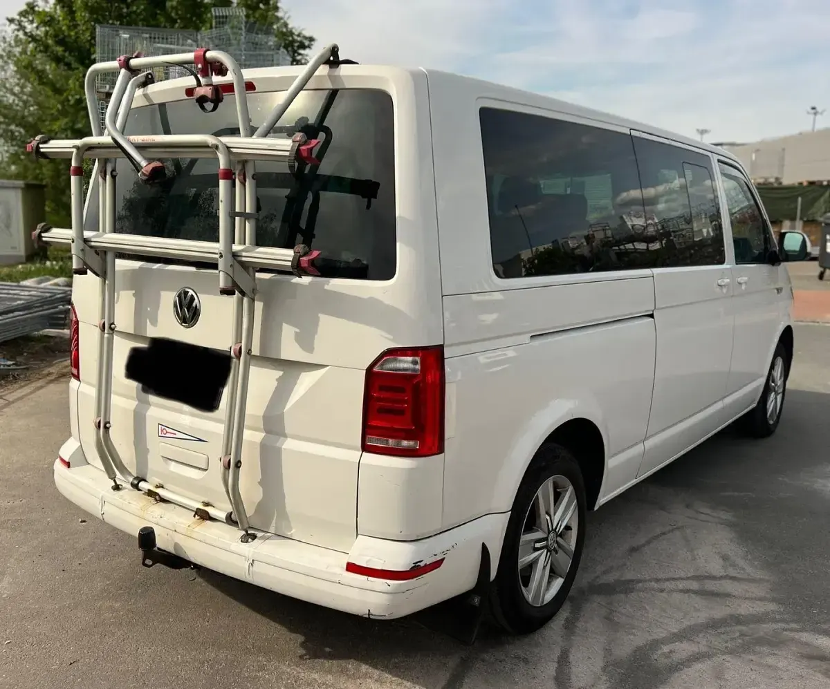 Usata VW T6 Highline 150 CV (110 kW) 2016 Bianco Furgone