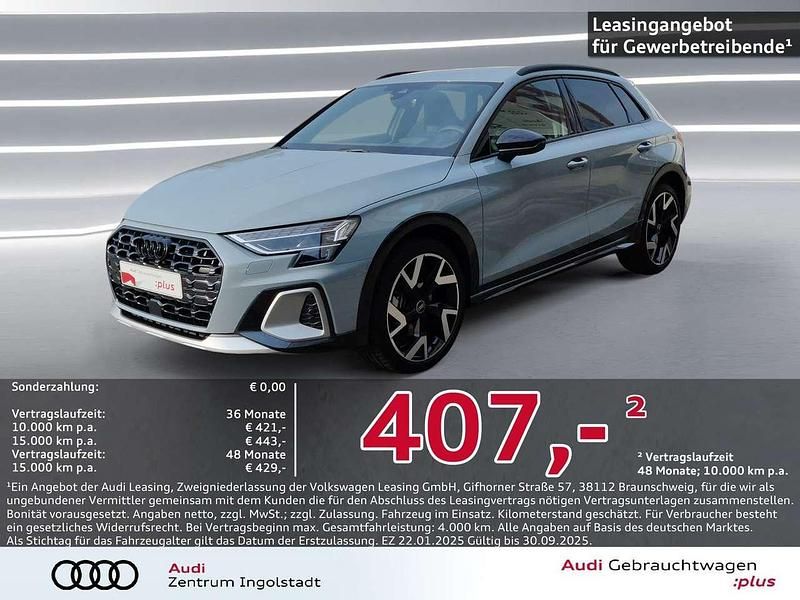 Pfeilgrau perleffekt Gebraucht 2025 Audi A3 Ambiente Limousine | 41.950 € - Bild 1/3