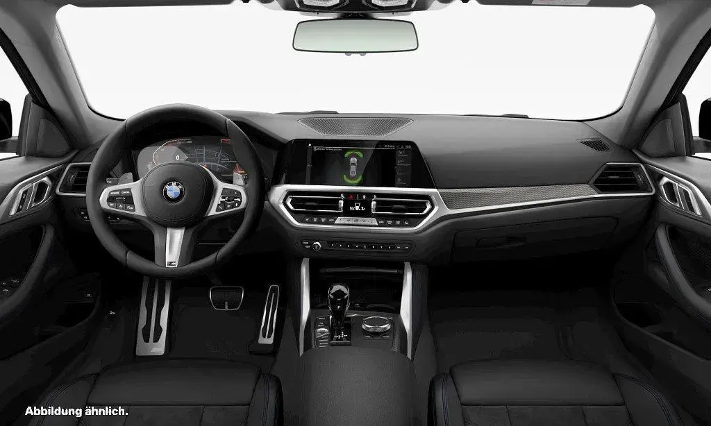 Gebraucht BMW 430 M Sport 245 PS (180 kW) 2022 Blau Coupé