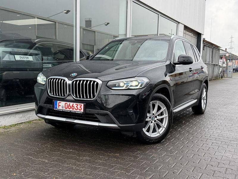 Gebraucht BMW X3 Sport Line 190 PS (139 kW) 2022 Schwarz SUV