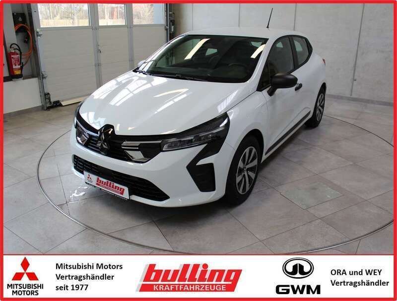 Antarktisweiß Neu 2025 Mitsubishi Colt Basis Kleinwagen | 15.470 € (Guter Preis) - Bild 1/4