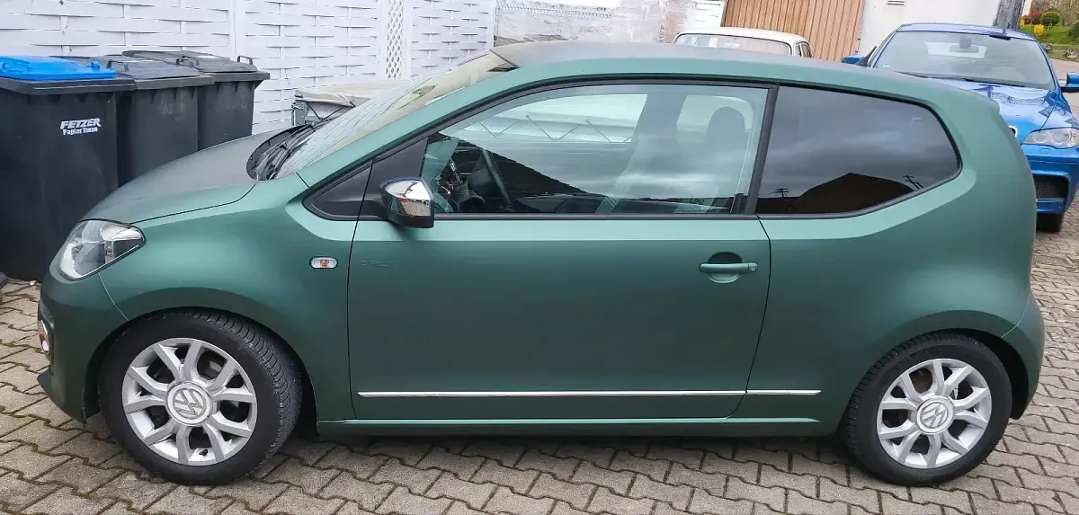 Gebraucht VW up! 75 PS (55 kW) 2012 Schwarz Kleinwagen