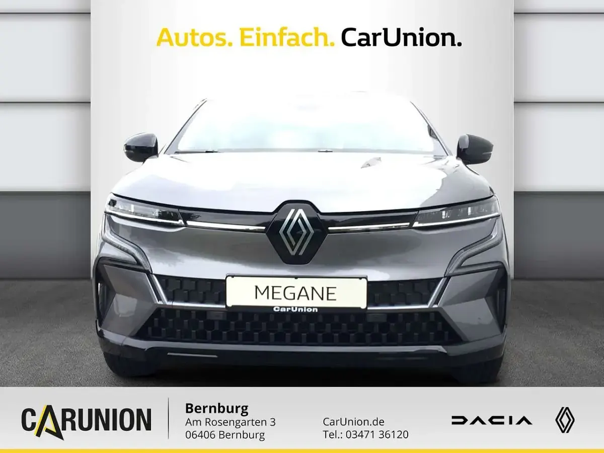 Second-hand Renault Megane E-Tech Evolution 160 kW (218 CP) 2024 Gri Berlinǎ
