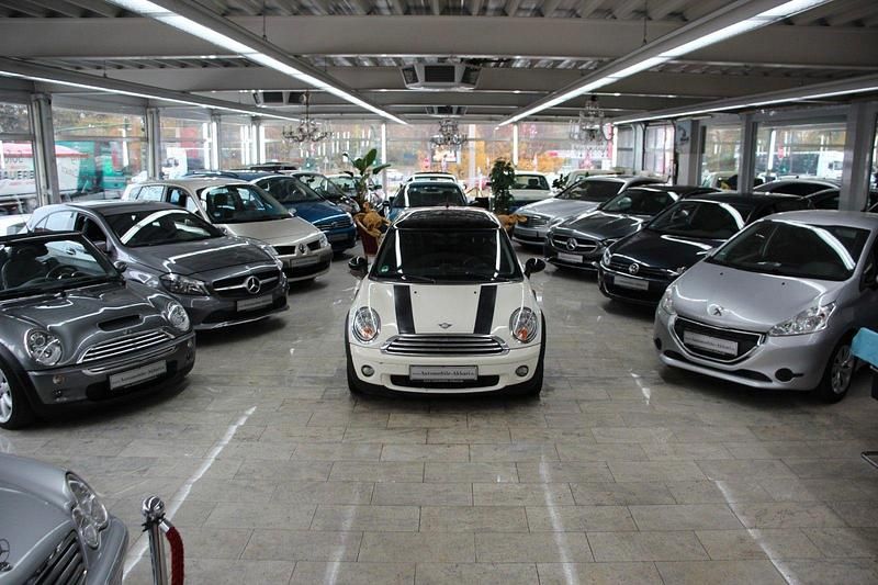 Gebraucht Mini Cooper 120 PS (88 kW) 2007 Weiß Kleinwagen