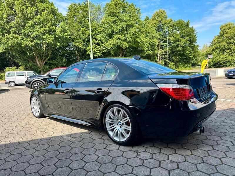 Schwarz Gebraucht 2008 BMW 550 M Sport Limousine | 11.999 € (Fairer Preis) - Bild 1/4