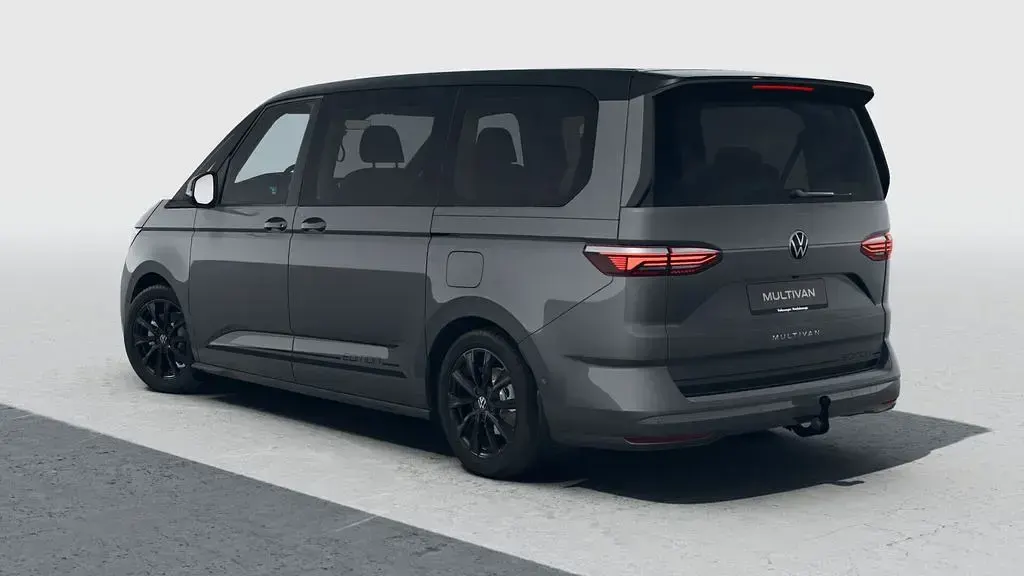 Ny VW T7 Edition 150 HK (110 kW) 2026 Grå Van