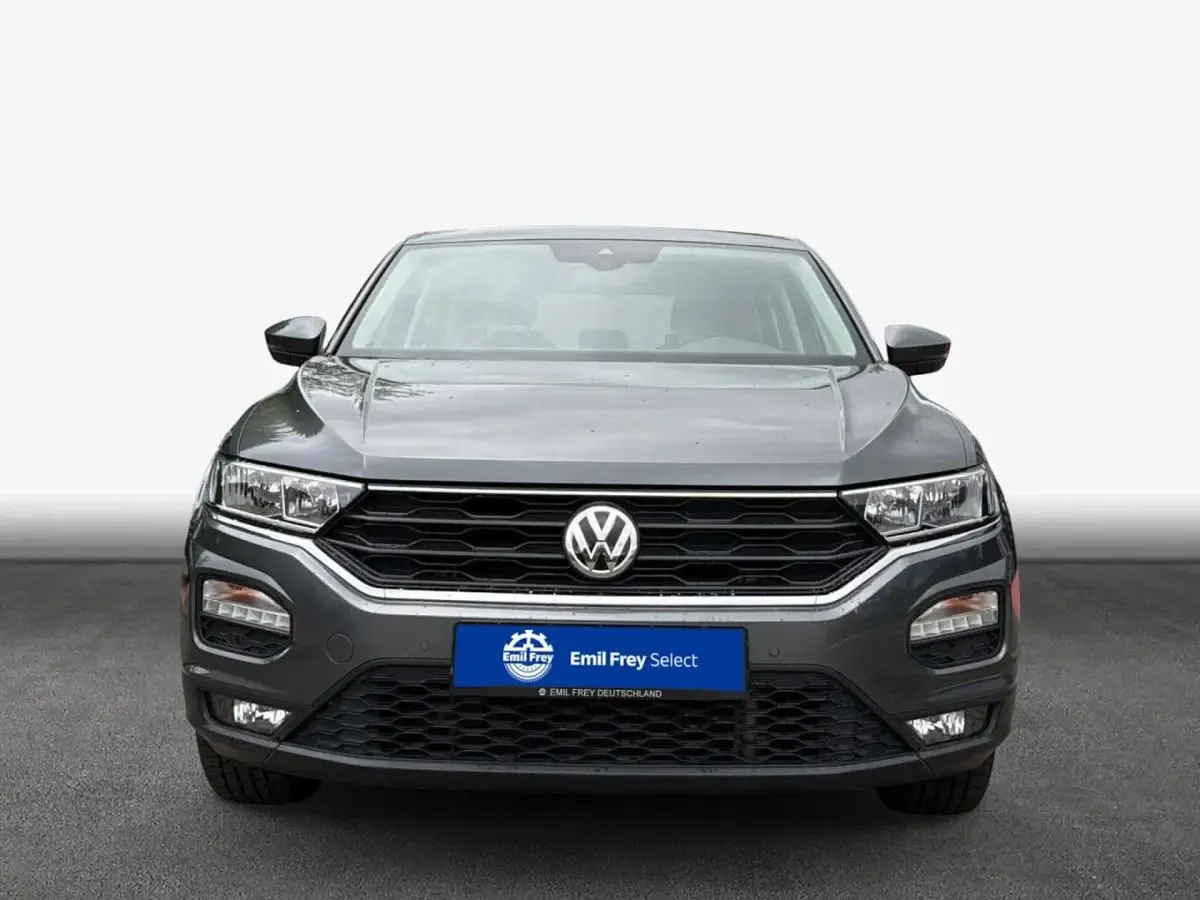 Begagnad VW T-Roc 150 HK (110 kW) 2018 Grå SUV