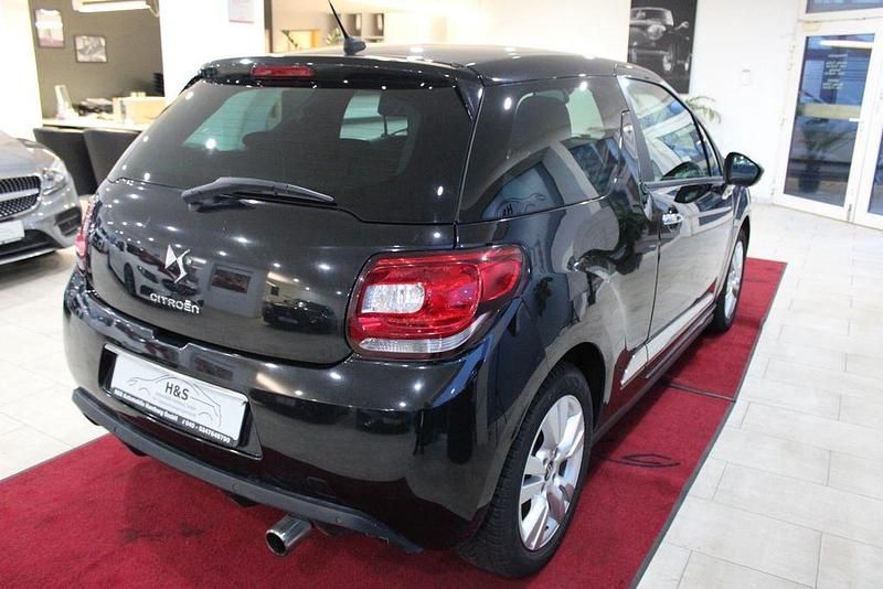 Gebraucht DS Automobiles DS3 So Chic 120 PS (88 kW) 2013 Schwarz Kombi