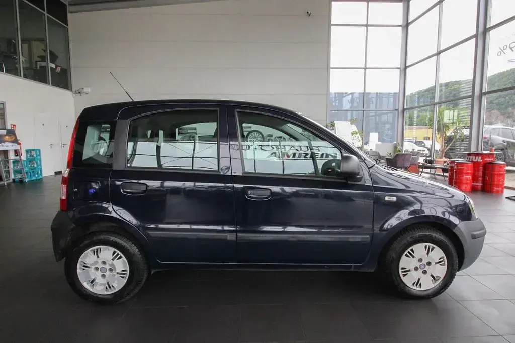 Gebraucht Fiat Panda Active 54 PS (39 kW) 2010 Blau Kleinwagen
