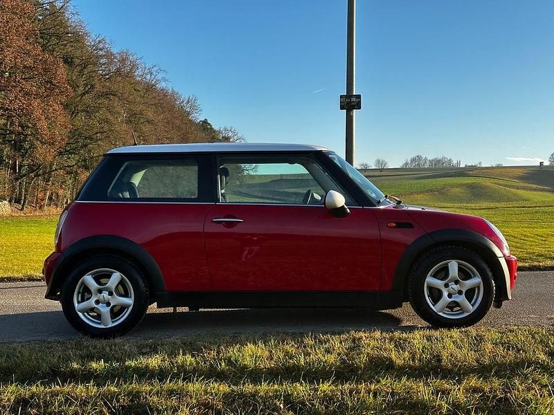 Usata Mini Cooper 116 CV (85 kW) 2003 Rosso Utilitaria