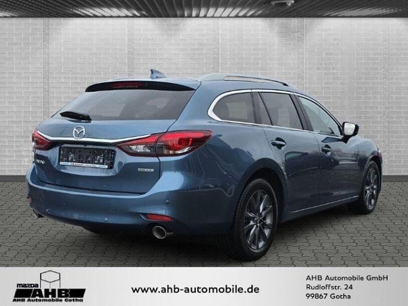 Gebraucht Mazda 6 Exclusive 165 PS (121 kW) 2022 Blue reflex Kombi