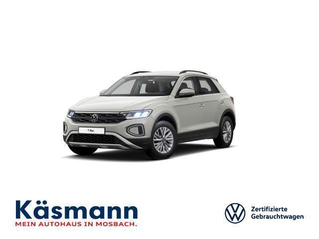 Ascotgrau Gebraucht 2024 VW T-Roc Life SUV | 26.330 € (Guter Preis) - Bild 1/4