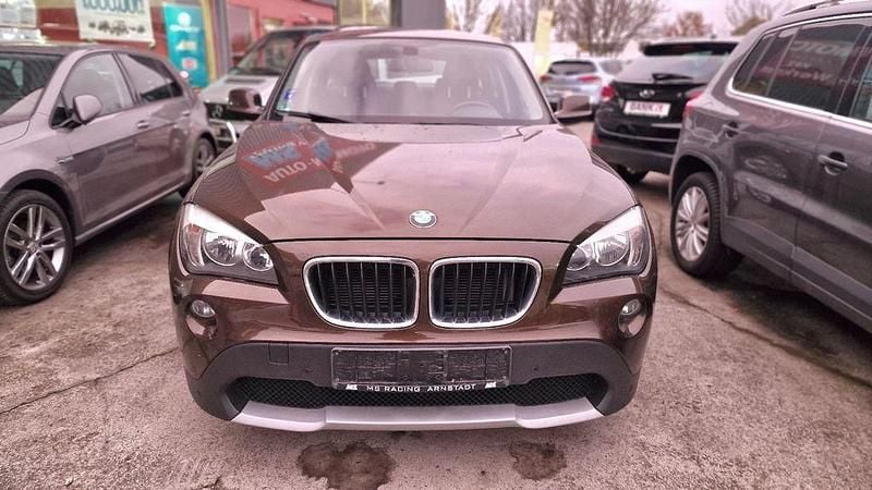 Gebraucht BMW X1 Performance 150 PS (110 kW) 2010 Braun SUV