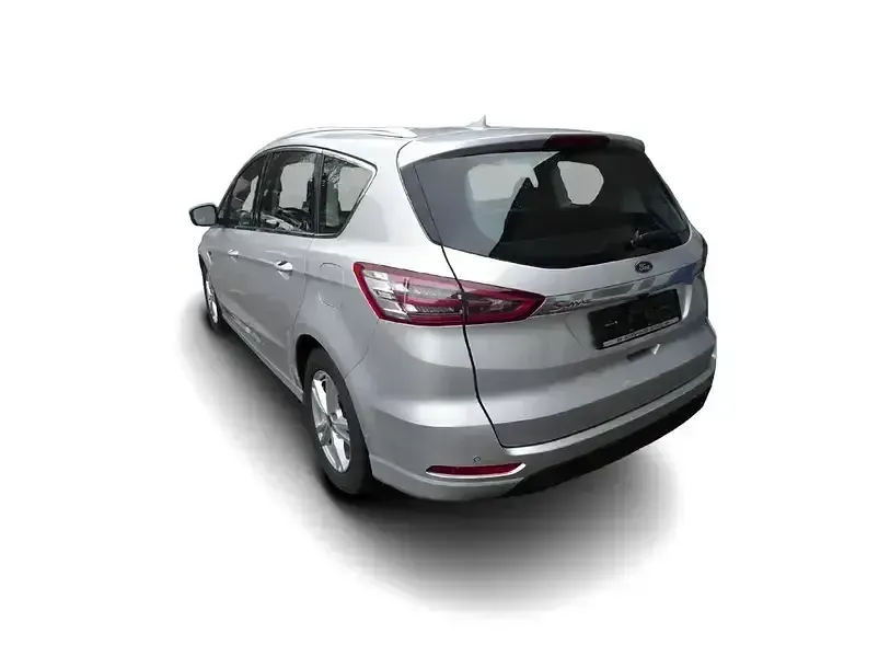 Gebraucht Ford S-MAX Titanium 2022 Silber Van / Kleinbus