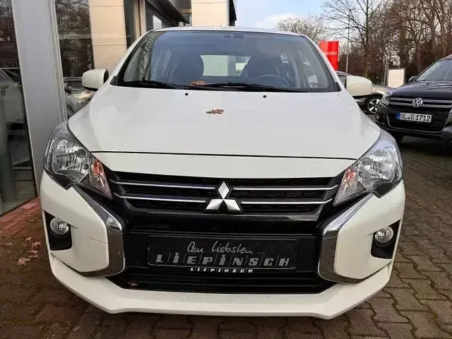 Gebraucht Mitsubishi Space Star Spirit 71 PS (52 kW) 2022 Weiß Kleinwagen