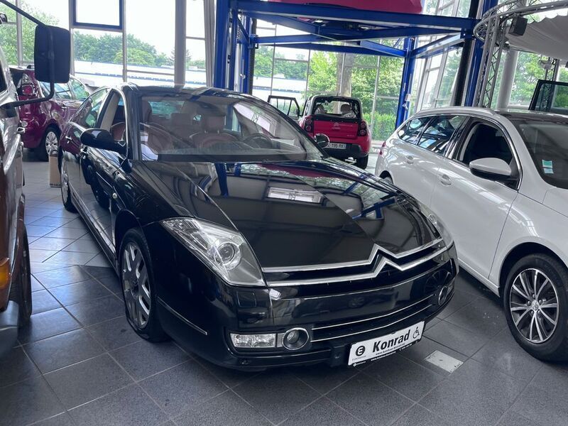 Schwarz Gebraucht 2007 Citroën C6 Exclusive Limousine | 16.200 € - Bild 1/4