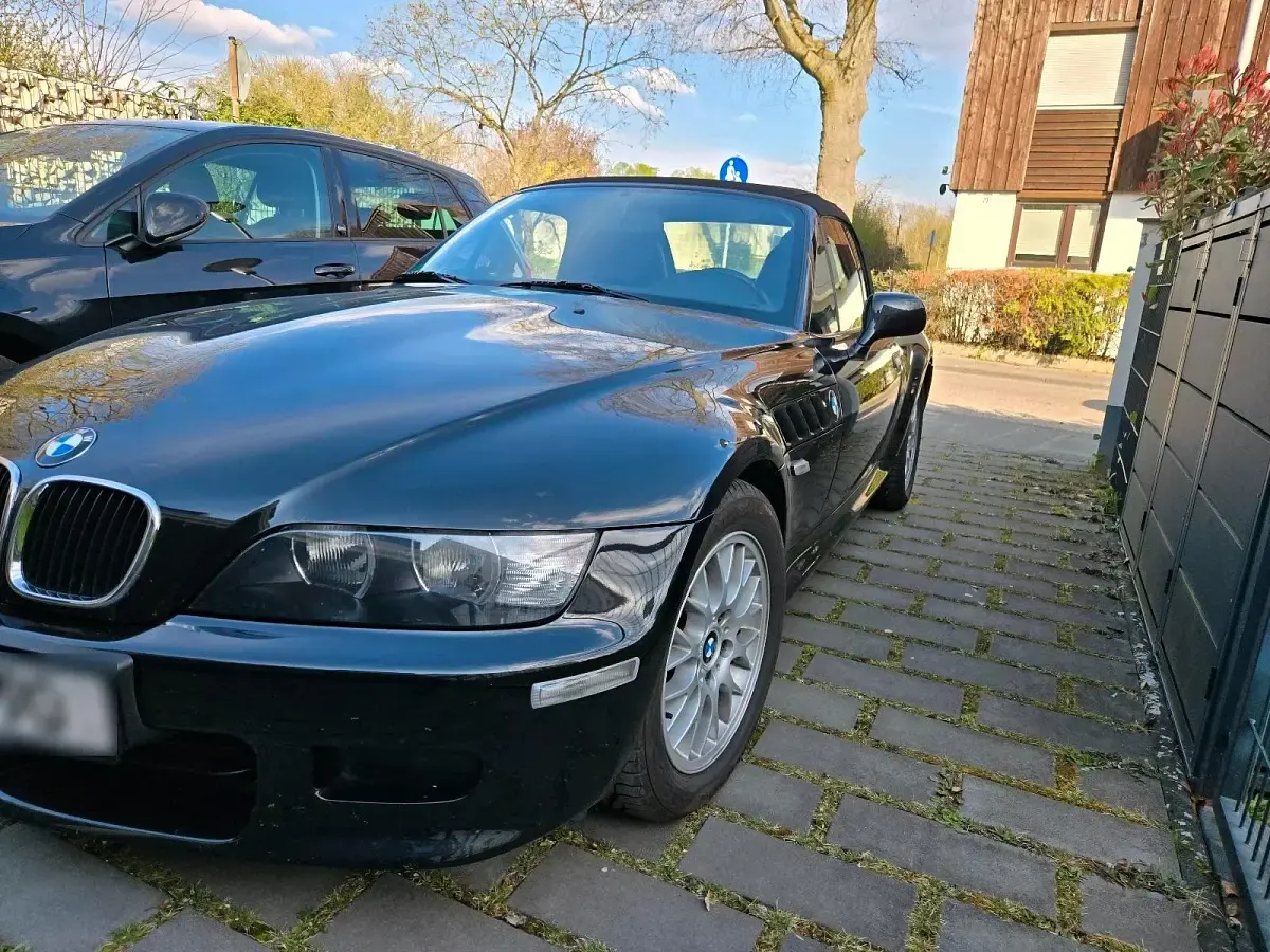 Brugt BMW Z3 170 HK (125 kW) 2001 Sort Cabriolet