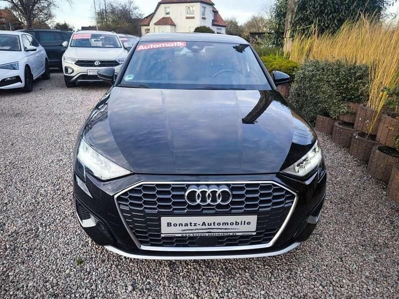 Brugt Audi A3 Advanced 150 HK (110 kW) 2020 Sort Sedan