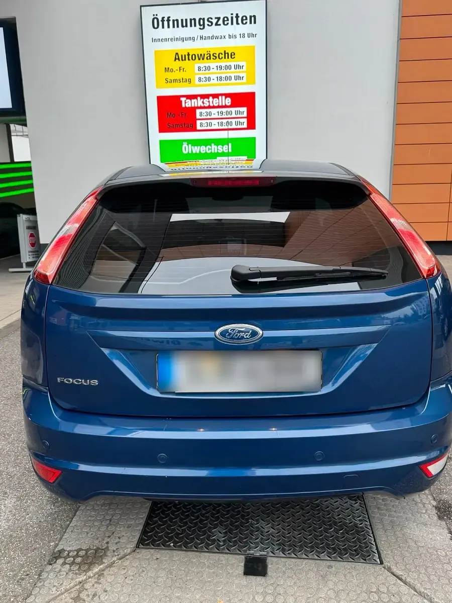 Gebraucht Ford Focus 145 PS (106 kW) 2008 Blau Coupé