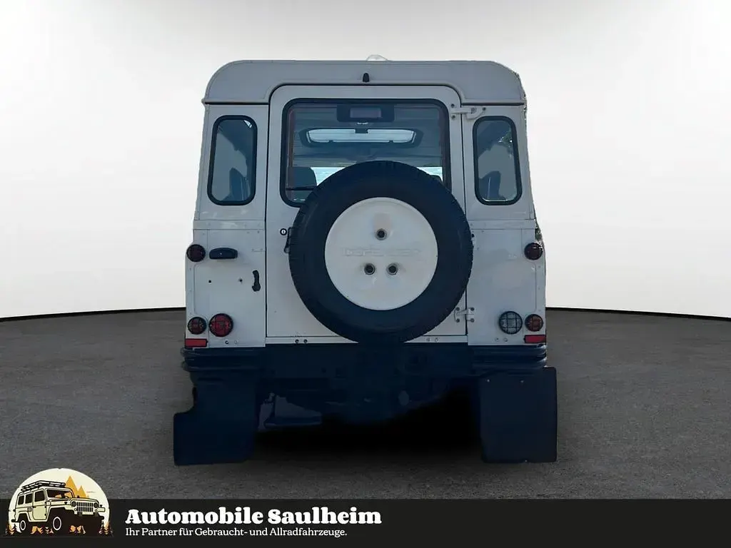 Gebraucht Land Rover Defender SE 122 PS (89 kW) 2005 Weiß SUV