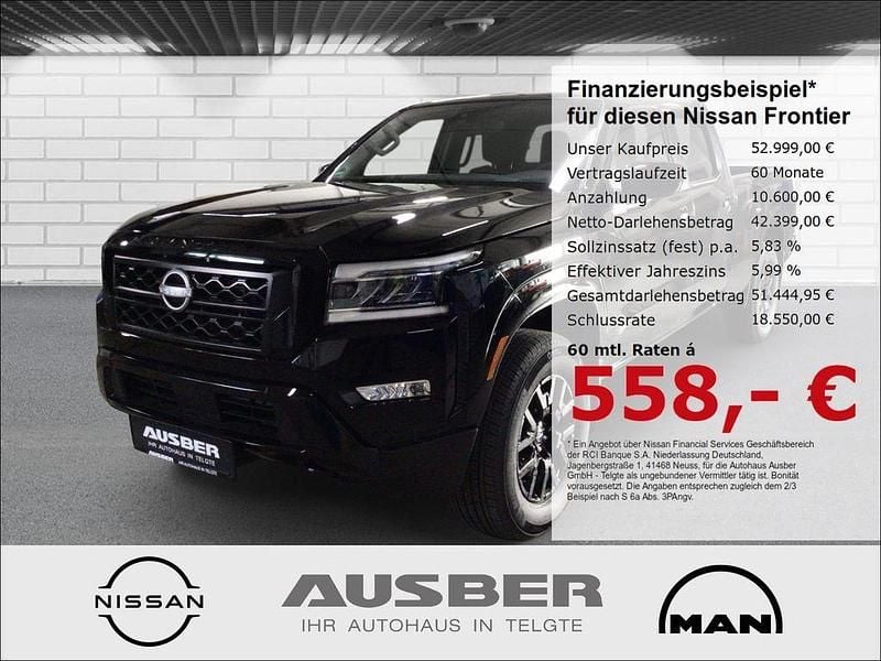 Używany Nissan Frontier SV 314 KM (230 kW) 2025 Pickup