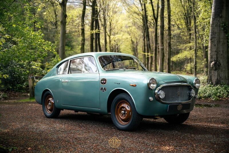 Blau Gebraucht 1953 Fiat 1100 | 115.000 € - Bild 1/4