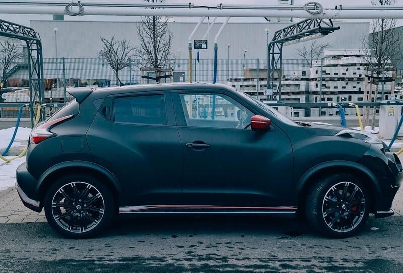 Schwarz Gebraucht 2018 Nissan Juke Nismo RS Nismo RS SUV | 15.300 € (Fairer Preis) - Bild 1/4
